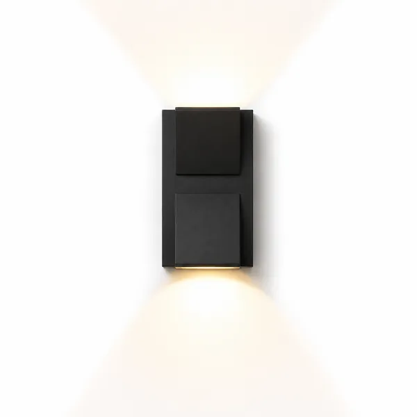 Starkle_DuoBeam_LED_Up_&_Down_Wall_Light_–_10W,_IP65_Outdoor_Wall_Sconce