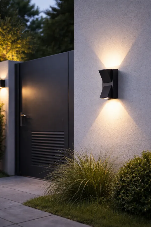 Starkle_DuoBeam_LED_Up_&_Down_Wall_Light_–_10W,_IP65_Outdoor_Wall_Sconce