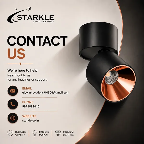 Starkle_Orbit_Pro_COB_Spotlight_|_3CCT_Adjustable_Surface_Spotlight_|_360°_Rotatable_&_90°_Foldable