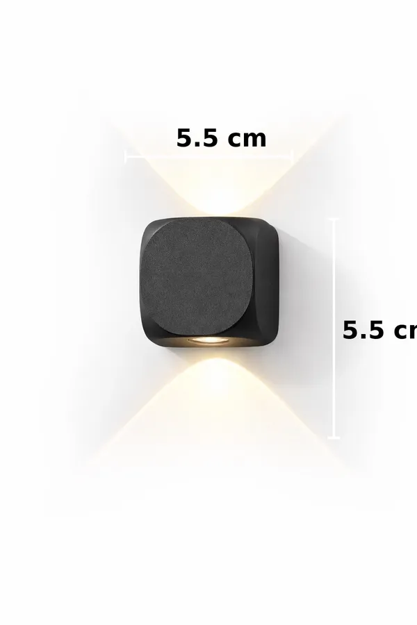 5_Way_Wall_Light_8W