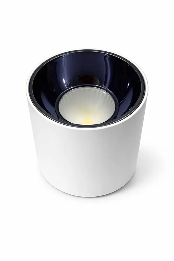 Pack_Of_2_Wonder_Wall_Light_6W_And_White_Ceramic_Candle_Holder_With_Navy_Blue_Interior_7W_Combo