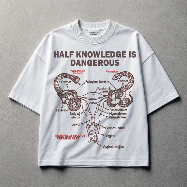 Half_Knowledge_Unisex_Tee