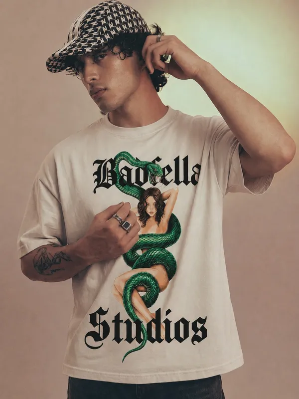 Snake_Kink_Oversized_Unisex_Tee