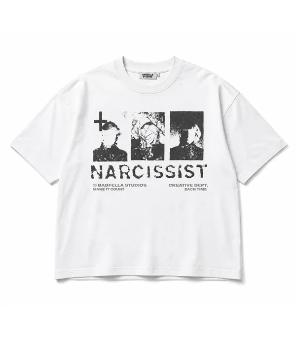 Narcissist_Layered_oversized_t-shirts