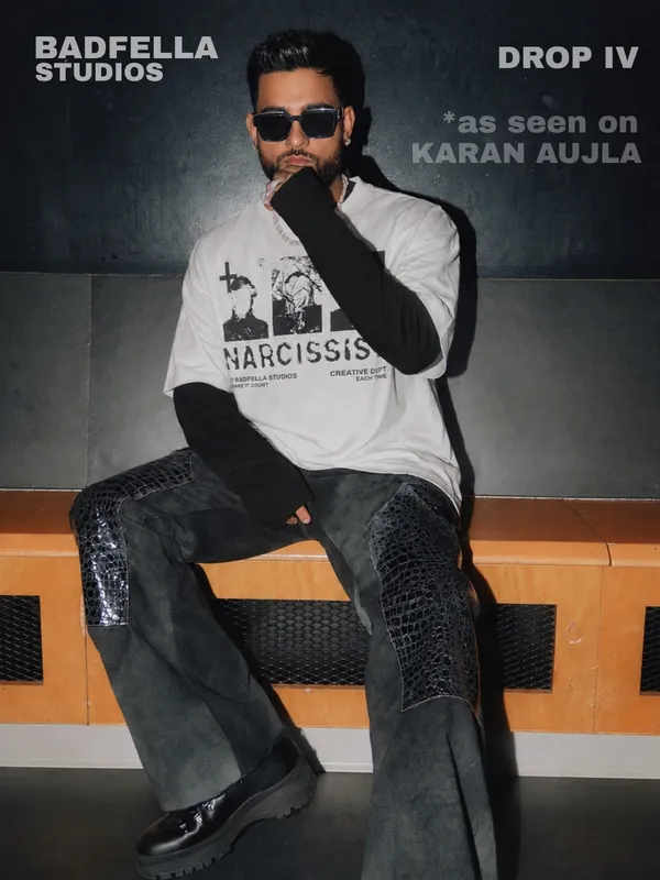 Narcissist_Oversize_Tee_(as_seen_on_Karan_Aujla)