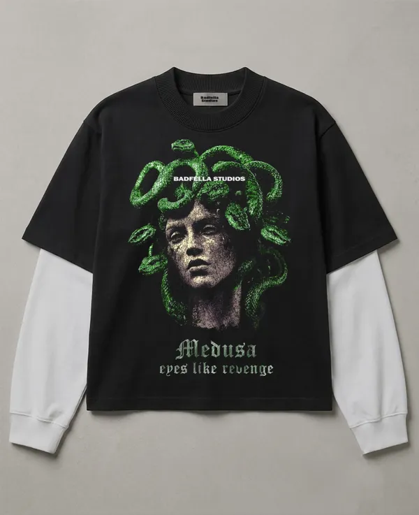 Medusa_Layered_sleeves_t-shirts