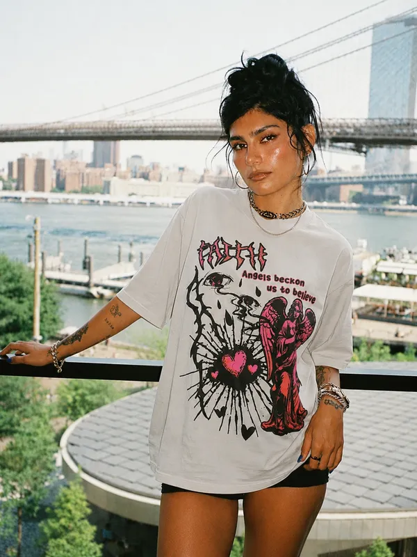Angels_Beckon_Us_To_Believe_Oversized_Tee