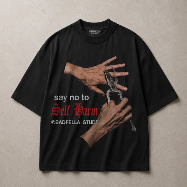 Say_No_to_Self-Harm_Unisex_Tee