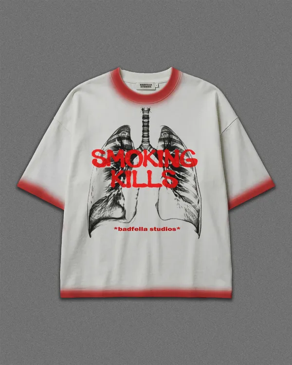 Smoking_Kills_Oversized_Unisex_Tee