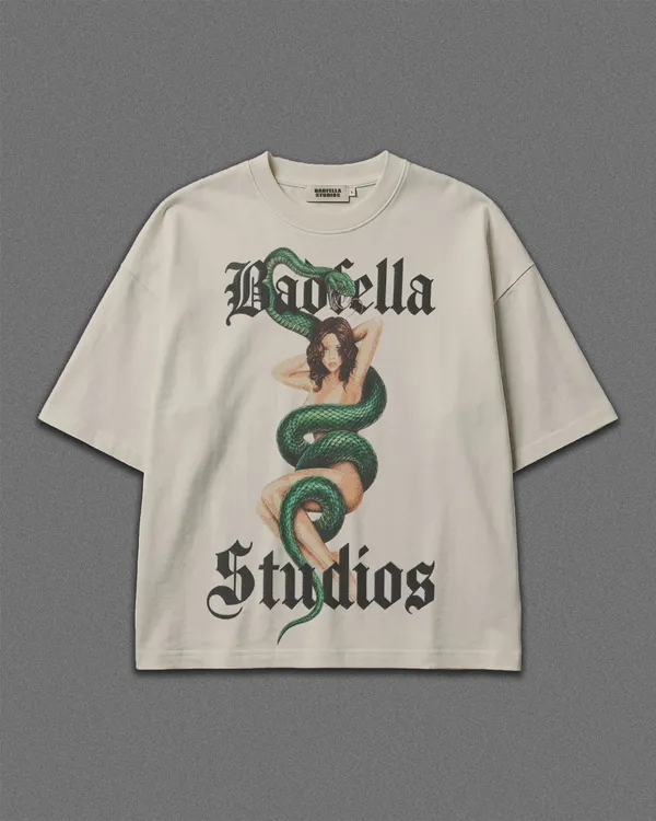 Snake_Kink_Oversized_Unisex_Tee