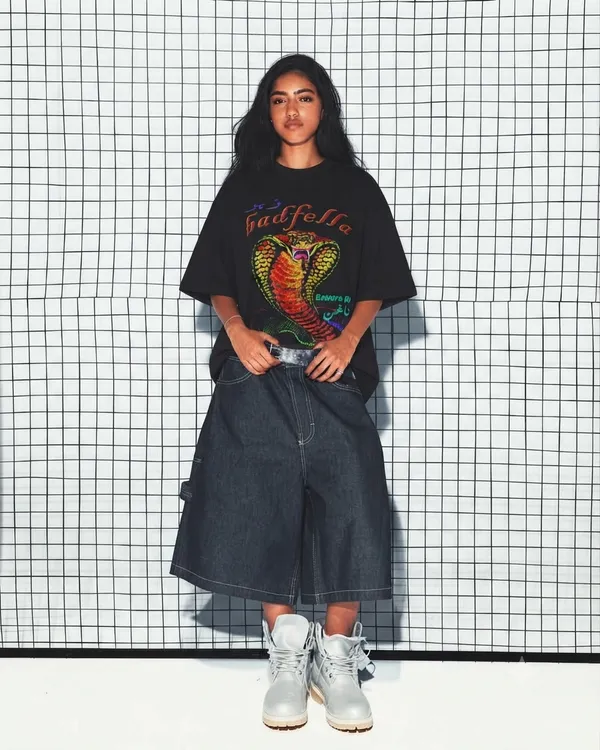 Beware_Of_Snakes_Unisex_Oversized_Tee
