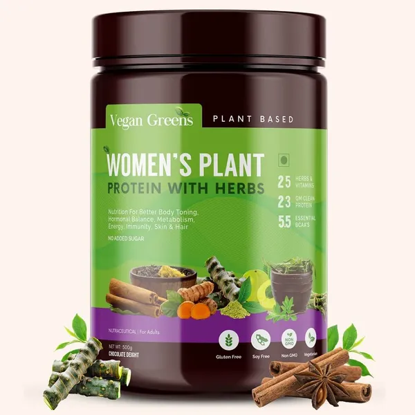 Women_Clean_Plant_Protein_With_Ayurvedic_Herbs_25_Natural_Herbs_Vitamins_Minerals