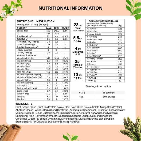 Women_Clean_Plant_Protein_With_Ayurvedic_Herbs_25_Natural_Herbs_Vitamins_Minerals