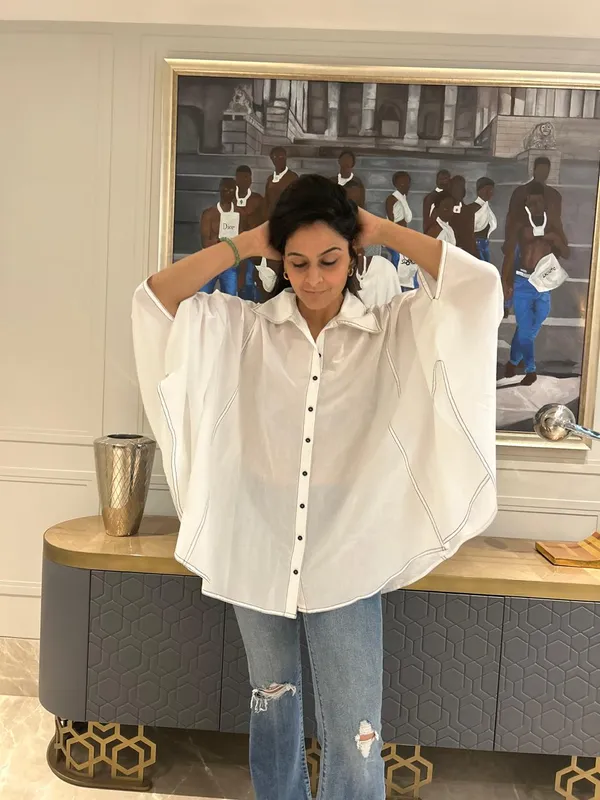 Pearl_White_Oversized_Flare_Sleeve_Shirt