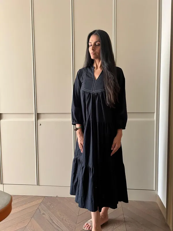 Midnight_Bloom_Cotton_Dress_For_Women