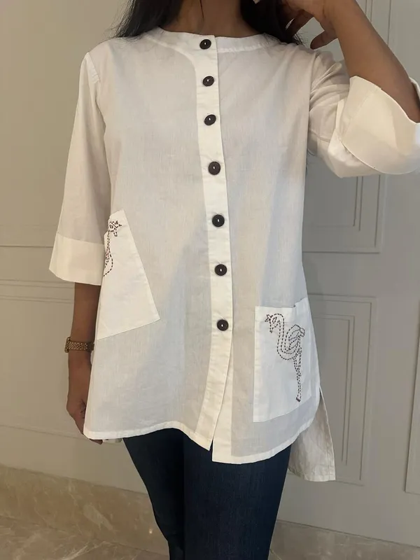 Ivory_Elegance_–_Classic_Cotton_Shirt_for_Women.