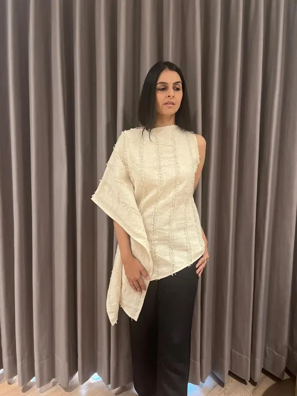 Ivory_Breeze_Cotton_Top_For_Women