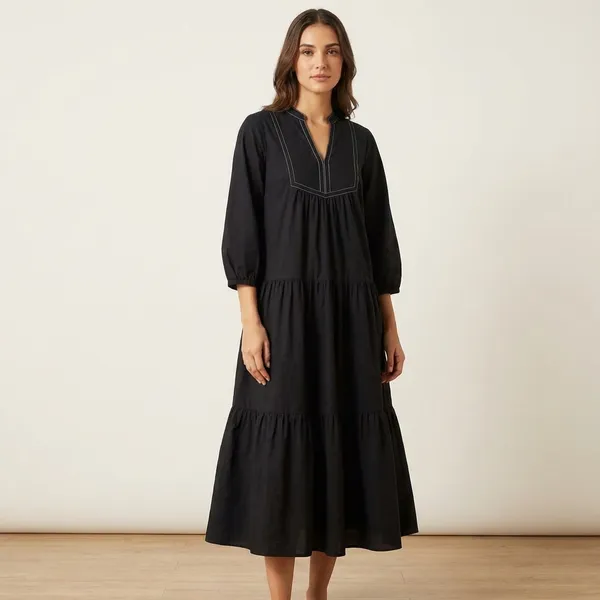 Midnight_Bloom_Cotton_Dress_For_Women