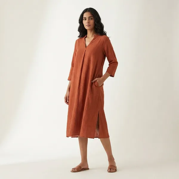 Terracotta_Charm_Kurta_For_Women