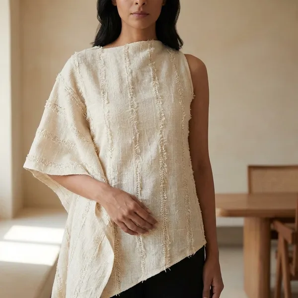 Ivory_Breeze_Cotton_Top_For_Women