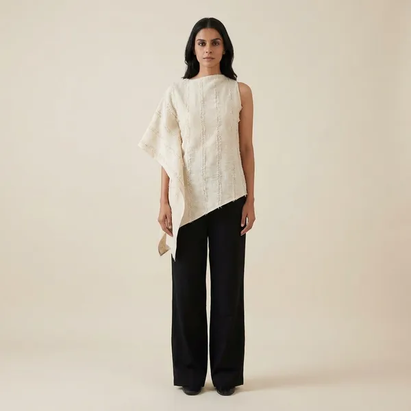 Ivory_Breeze_Cotton_Top_For_Women