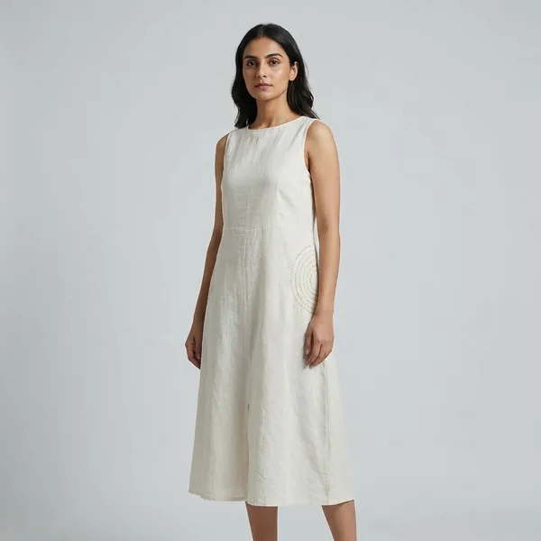 Ivory_Grace_Cotton_Dress_For_Women