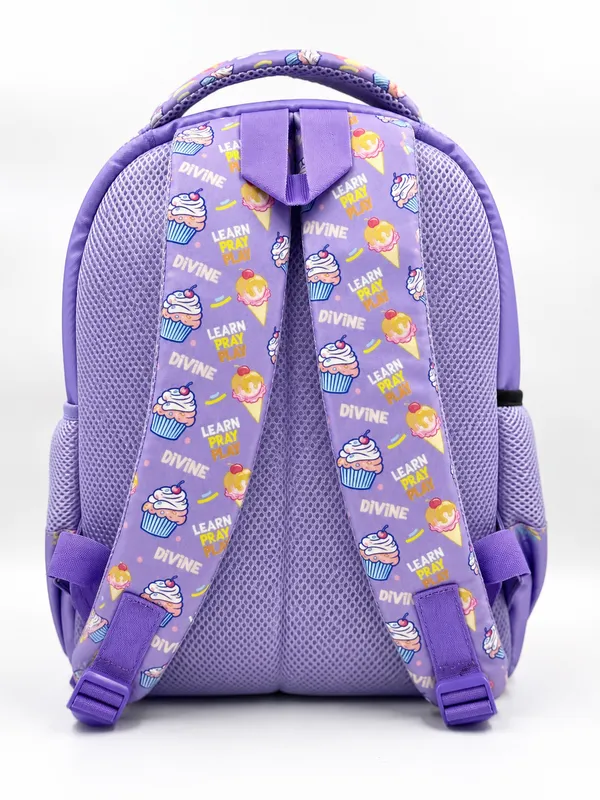 Bhakti_is_Sweet_-_Kids'_Purple_Backpack