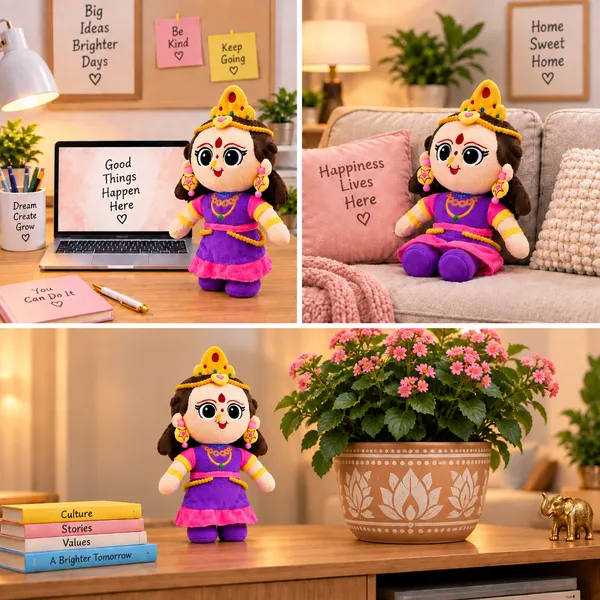 Devi_Subhadra_Devotional_Plush_-_30CM