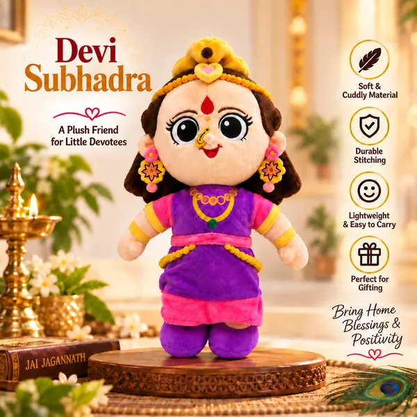 Devi_Subhadra_Devotional_Plush_-_30CM