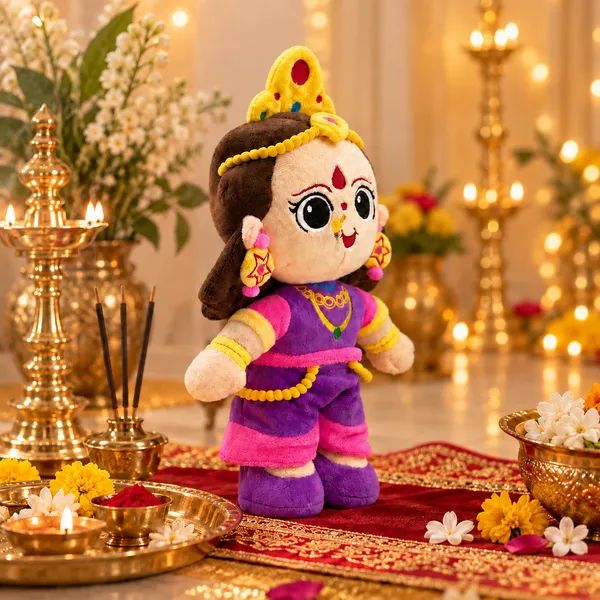 Devi_Subhadra_Devotional_Plush_-_30CM