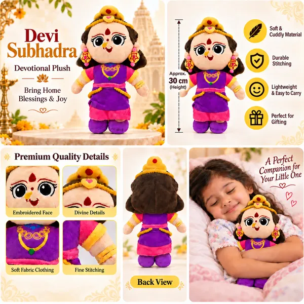 Devi_Subhadra_Devotional_Plush_-_30CM