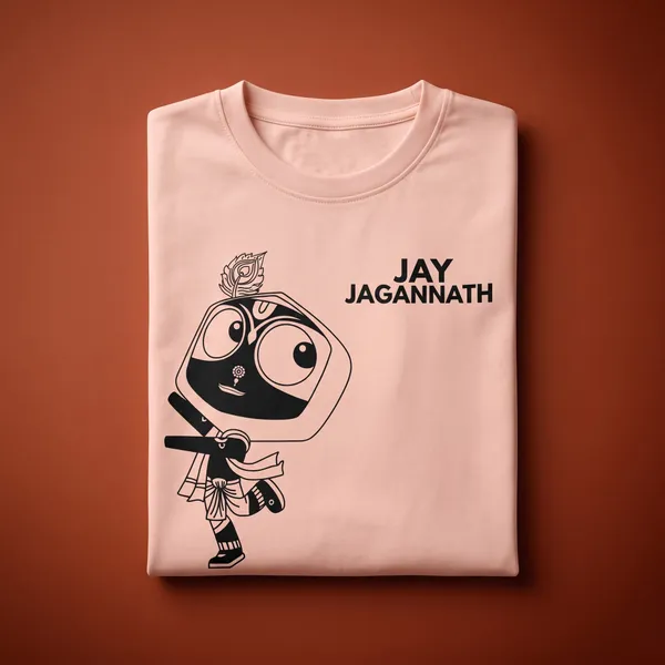 Jay_Jagannath_Kids_Line-Art_Graphic_T-Shirt