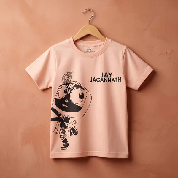 Jay_Jagannath_Kids_Line-Art_Graphic_T-Shirt