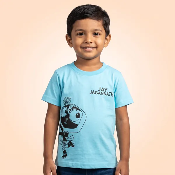 Jay_Jagannath_Kids_Line-Art_Graphic_T-Shirt