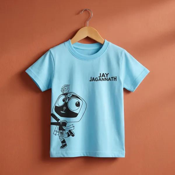 Jay_Jagannath_Kids_Line-Art_Graphic_T-Shirt