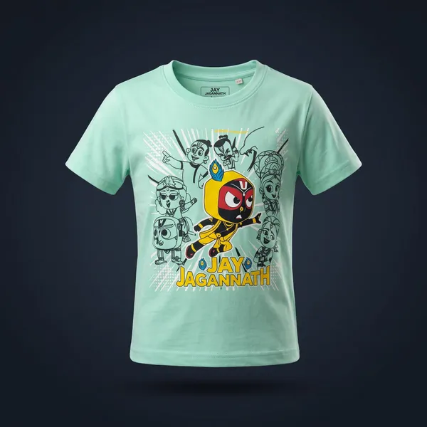 Jay_Jagannath_Kids_"Character_Squad"_T-Shirt