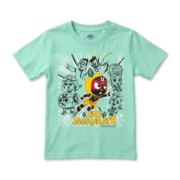 Jay_Jagannath_Kids_"Character_Squad"_T-Shirt