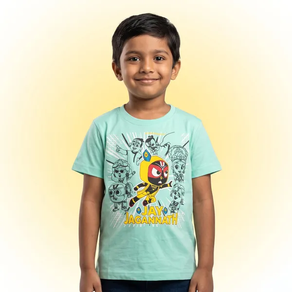 Jay_Jagannath_Kids_"Character_Squad"_T-Shirt