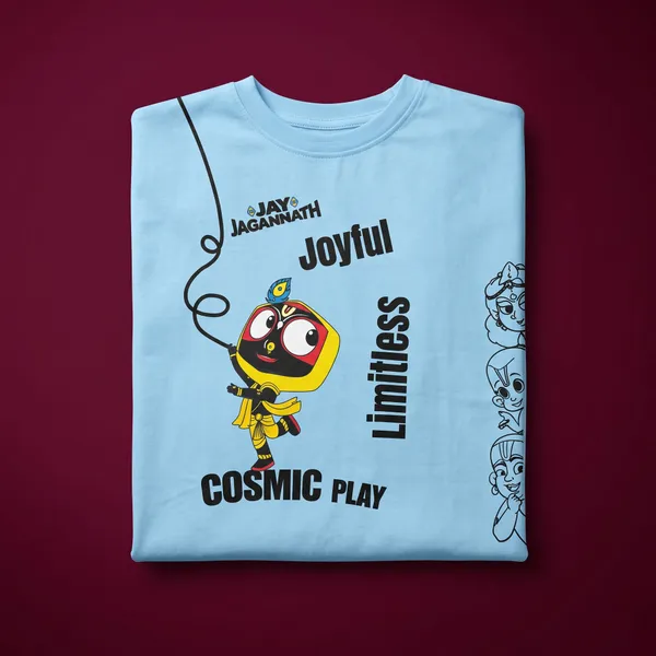 Jay_Jagannath_Kids_"Joyful_Limitless_Cosmic_Play"_T-Shirt