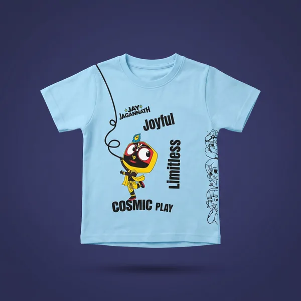 Jay_Jagannath_Kids_"Joyful_Limitless_Cosmic_Play"_T-Shirt