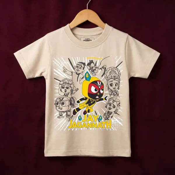 Jay_Jagannath_Kids_"Lord_Jagannath_&_Friends"_T-Shirt