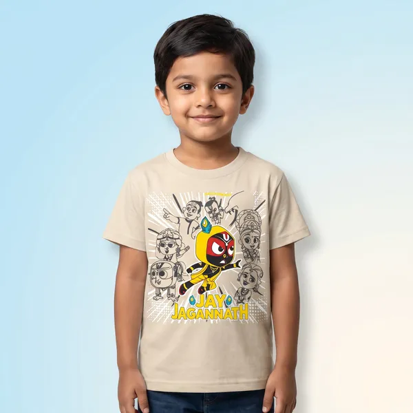 Jay_Jagannath_Kids_"Lord_Jagannath_&_Friends"_T-Shirt