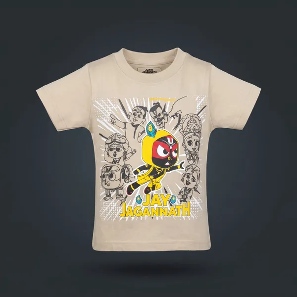 Jay_Jagannath_Kids_"Lord_Jagannath_&_Friends"_T-Shirt