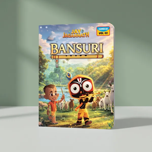 Jay_Jagannath_"Bansuri"_Comic_Storybook_(Vol._02)