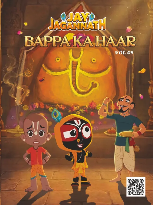 Jay_Jagannath_"Bappa_Ka_Haar"_Comic_Storybook_(Vol._09)