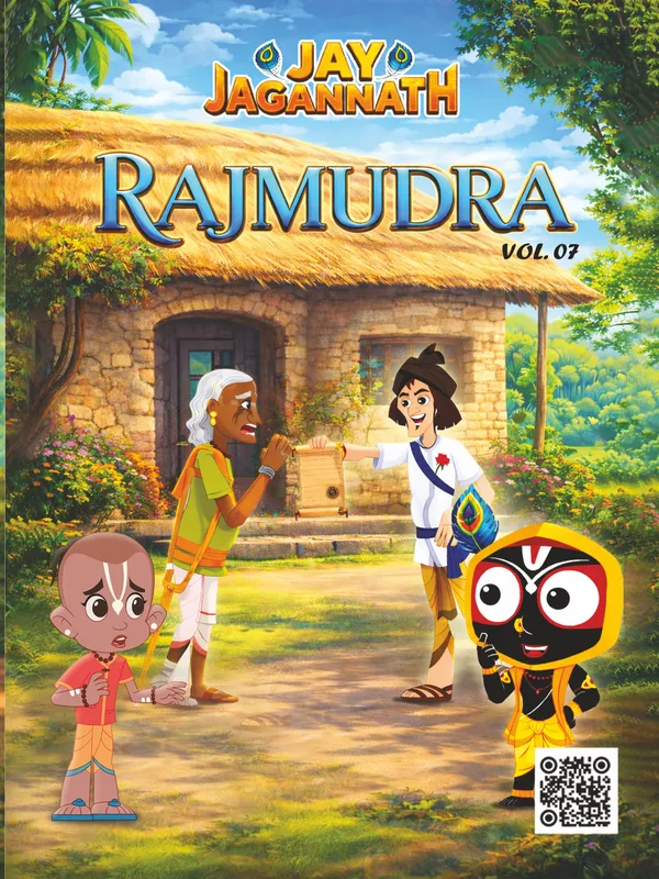 Jay_Jagannath_"Rajmudra"_Comic_Storybook_(Vol._07)