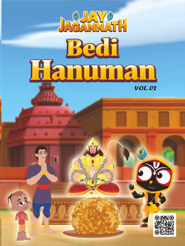 Jay_Jagannath_"Bedi_Hanuman"_Comic_Storybook_(Vol._02)