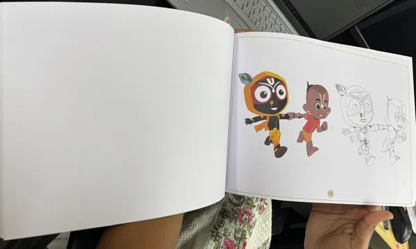 Comics_Book_Bansuri_+_Notebook_Labels_(7_Sheets)_+_Coloring_Book