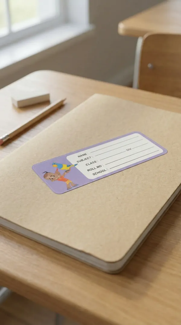 Comics_Book_Bansuri_+_Notebook_Labels_(7_Sheets)_+_Coloring_Book