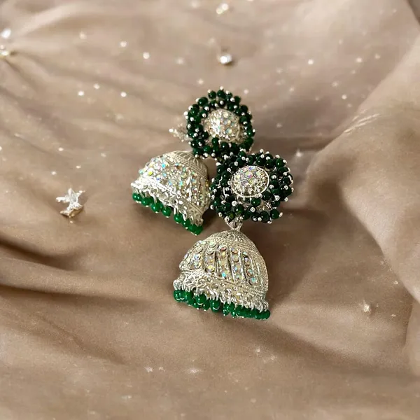 Green_Brass_Premium_And_Elegant_Jhumkis_For_Women